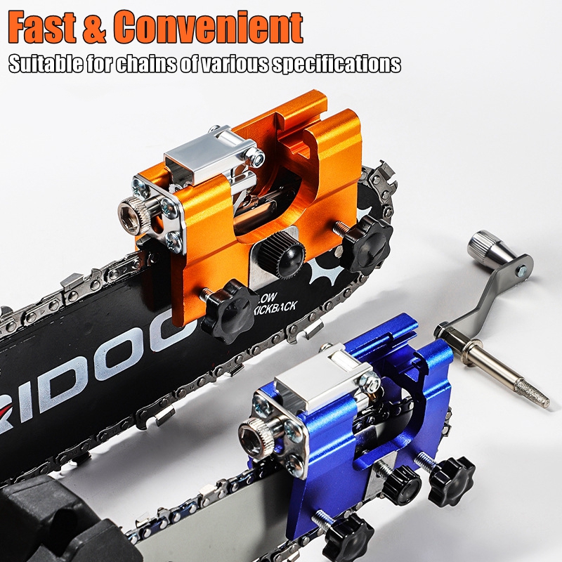 Przenośny przyrząd do ostrzeni – Chainsaw Sharpener Electric recenzja i cena