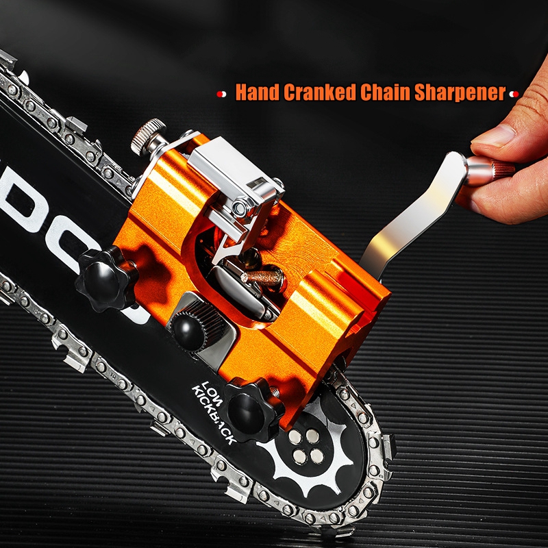 Przenośny przyrząd do ostrzeni – Chainsaw Sharpener Electric recenzja i cena