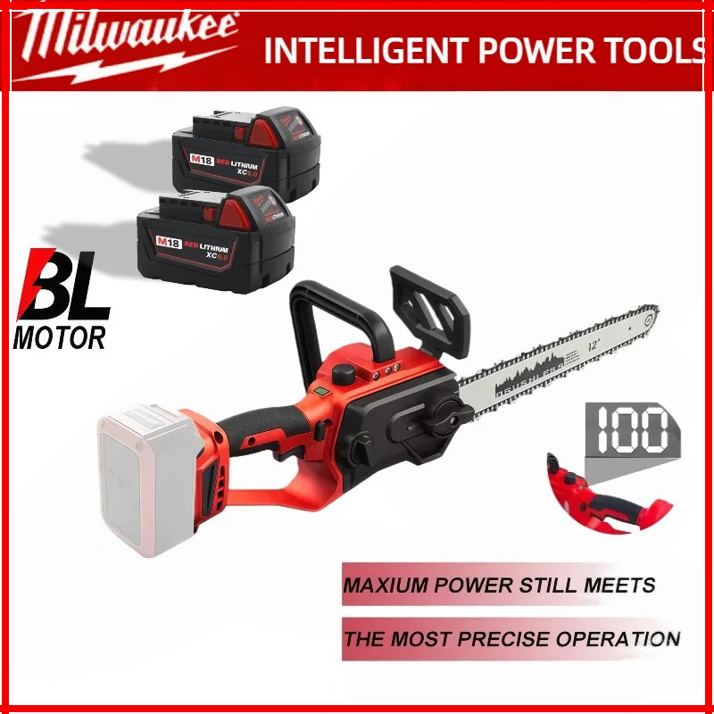 Milwaukee – akumulatorowa piła – Cordless Chainsaw 12 Inch Battery recenzja i cena
