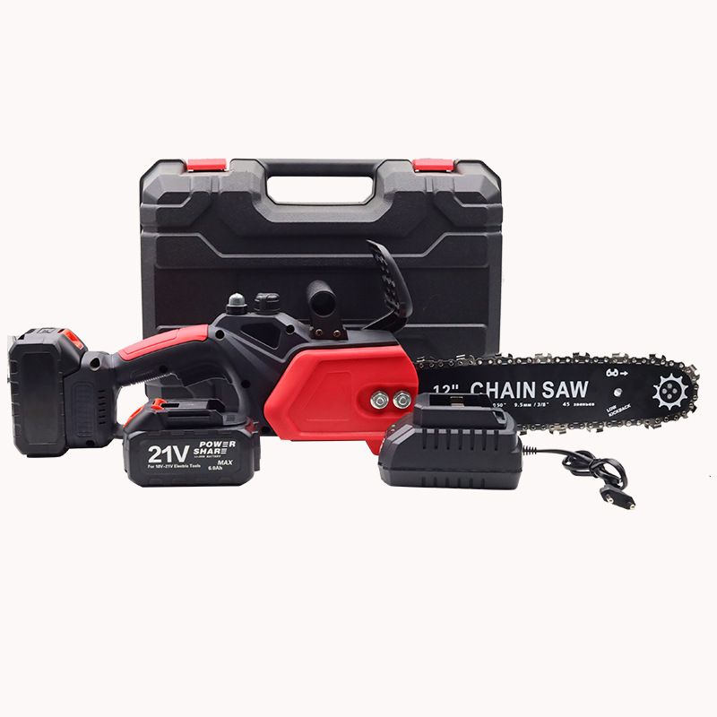 12-calowa, mocna, akumulatorow – Cordless Chainsaw 12 Inch Battery recenzja i cena