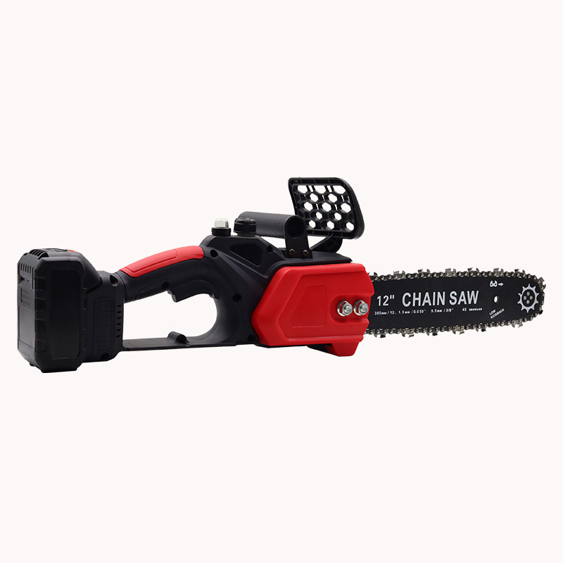 12-calowa, mocna, akumulatorow – Cordless Chainsaw 12 Inch Battery recenzja i cena
