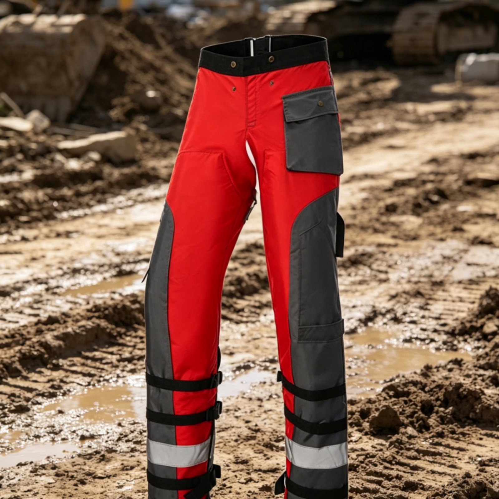 Ochraniacze na nogi do pilarki – Chainsaw Safety Chaps recenzja i cena