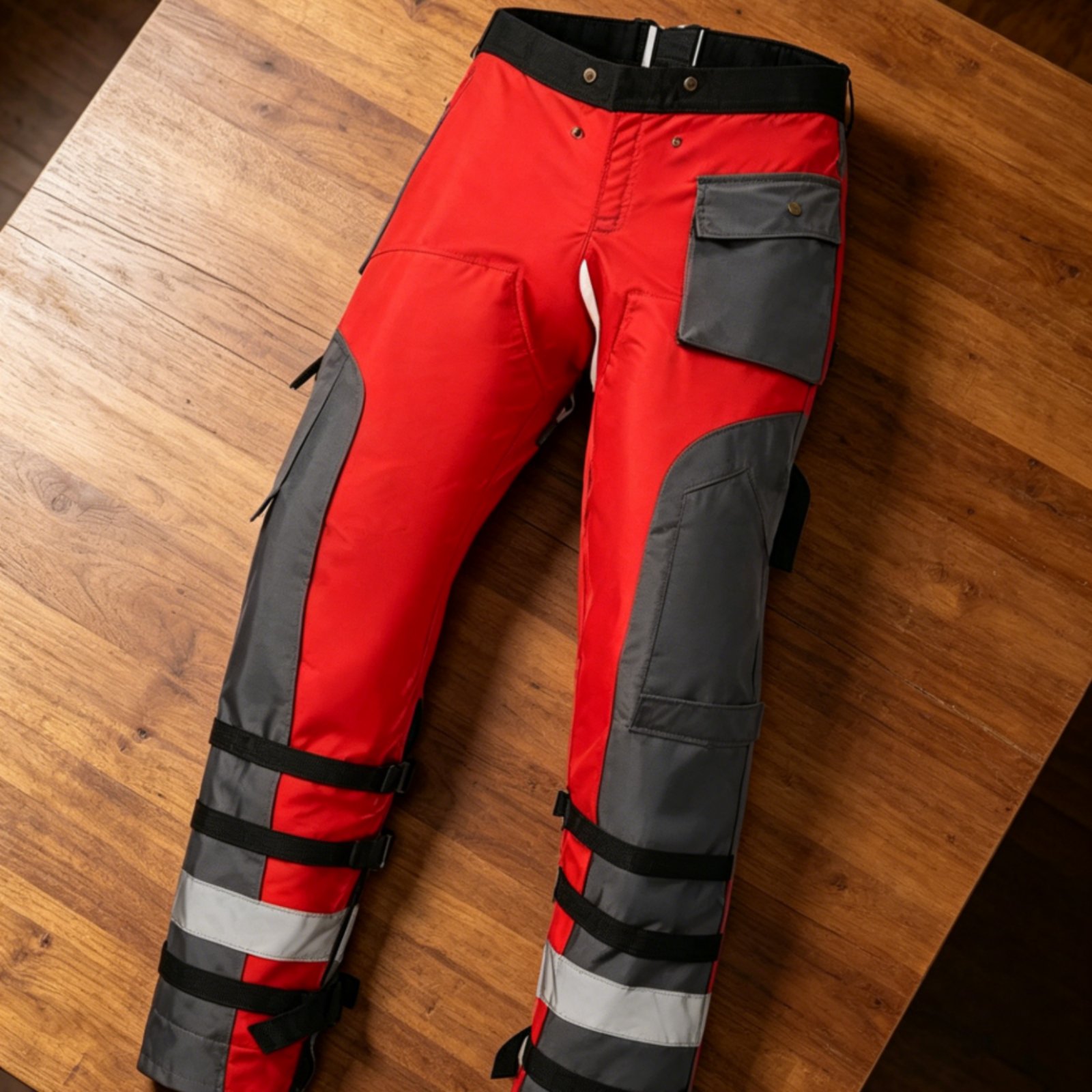 Ochraniacze na nogi do pilarki – Chainsaw Safety Chaps recenzja i cena