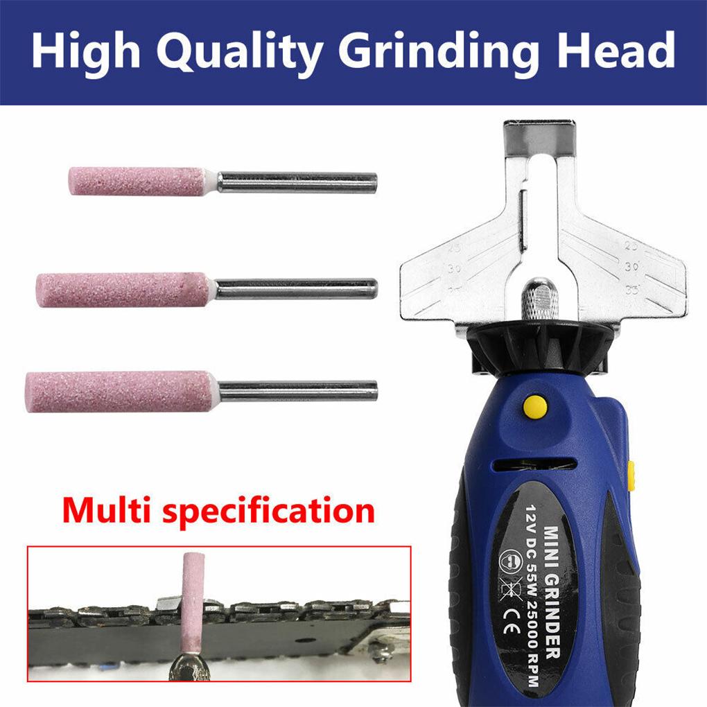 Przenośna elektryczna ostrzark – Chainsaw Sharpener Electric recenzja i cena