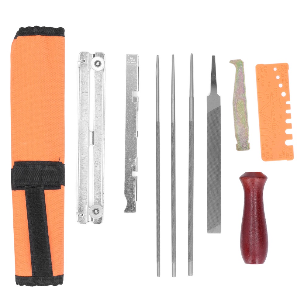Zestaw do ostrzenia pił łańcuc – Chainsaw File Kit Round recenzja i cena