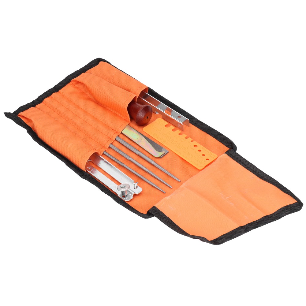 Zestaw do ostrzenia pił łańcuc – Chainsaw File Kit Round recenzja i cena