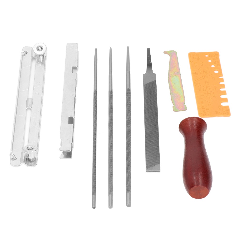Zestaw do ostrzenia pił łańcuc – Chainsaw File Kit Round recenzja i cena