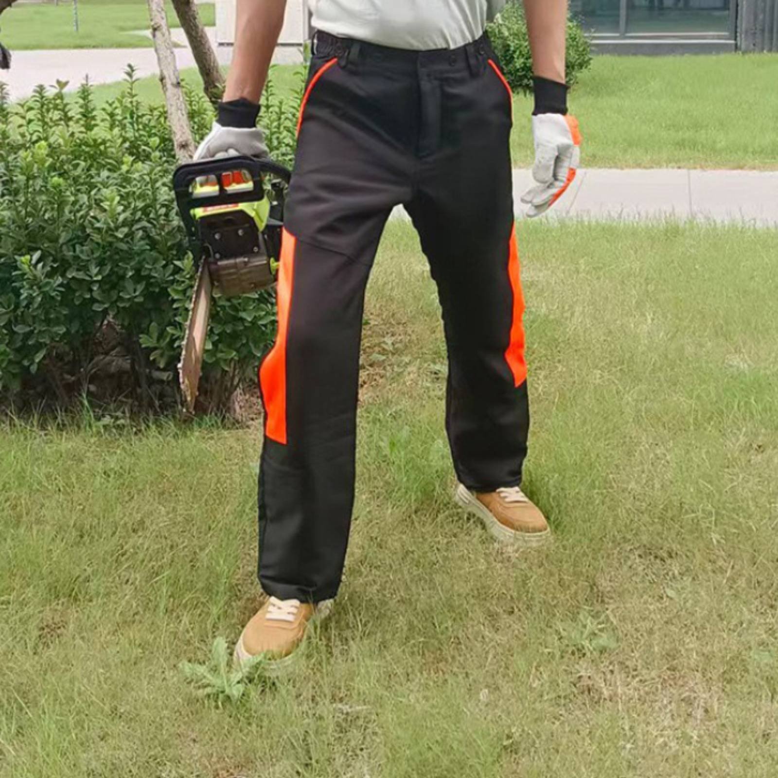 Spodnie do pilarki łańcuchowej – Chainsaw Safety Chaps recenzja i cena