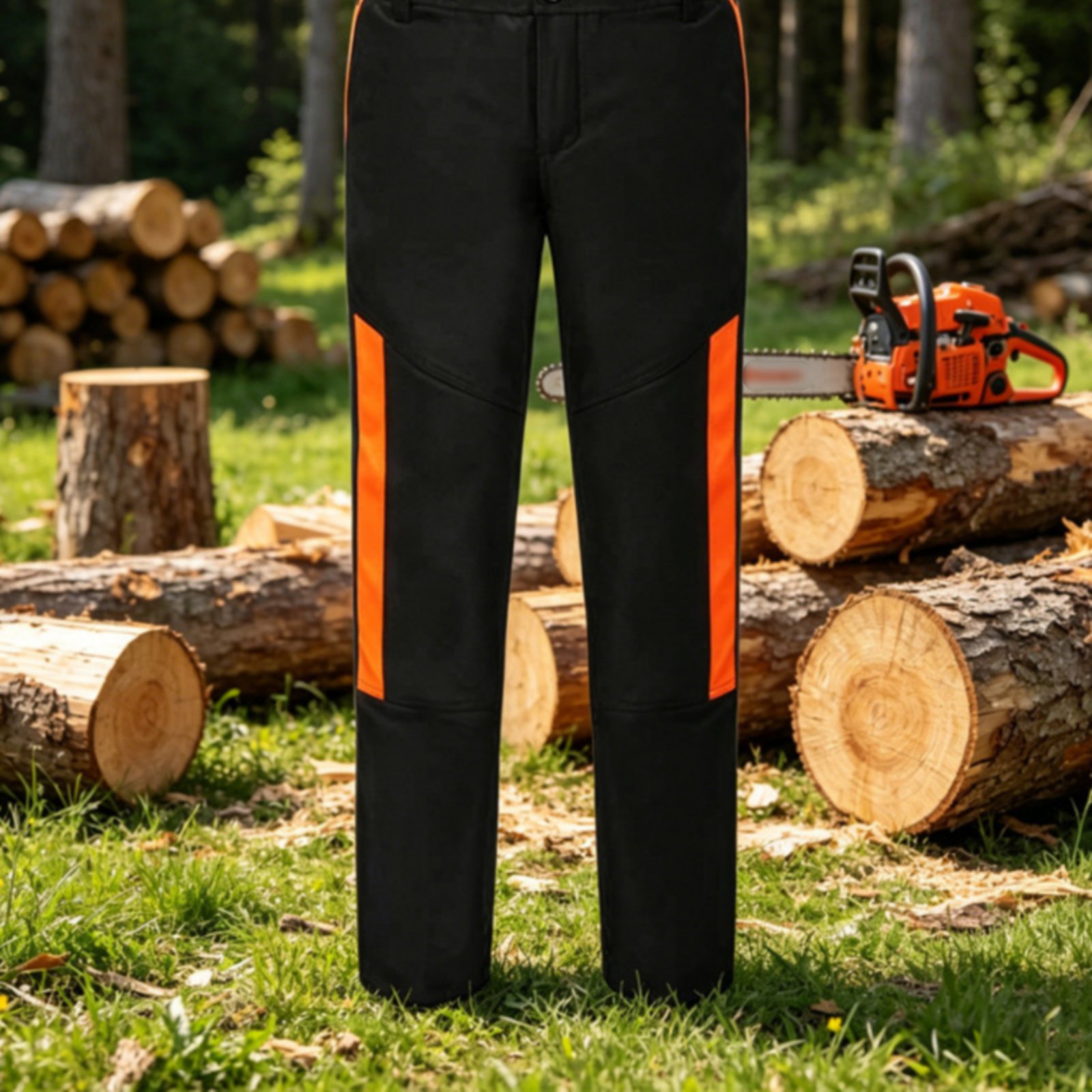 Spodnie do pilarki łańcuchowej – Chainsaw Safety Chaps recenzja i cena