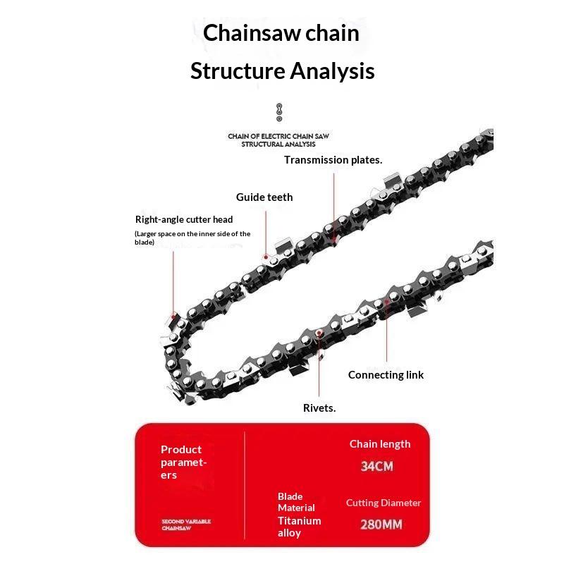 16-calowa listwa prowadząca ła – Chainsaw Chain 3/8 Pitch recenzja i cena