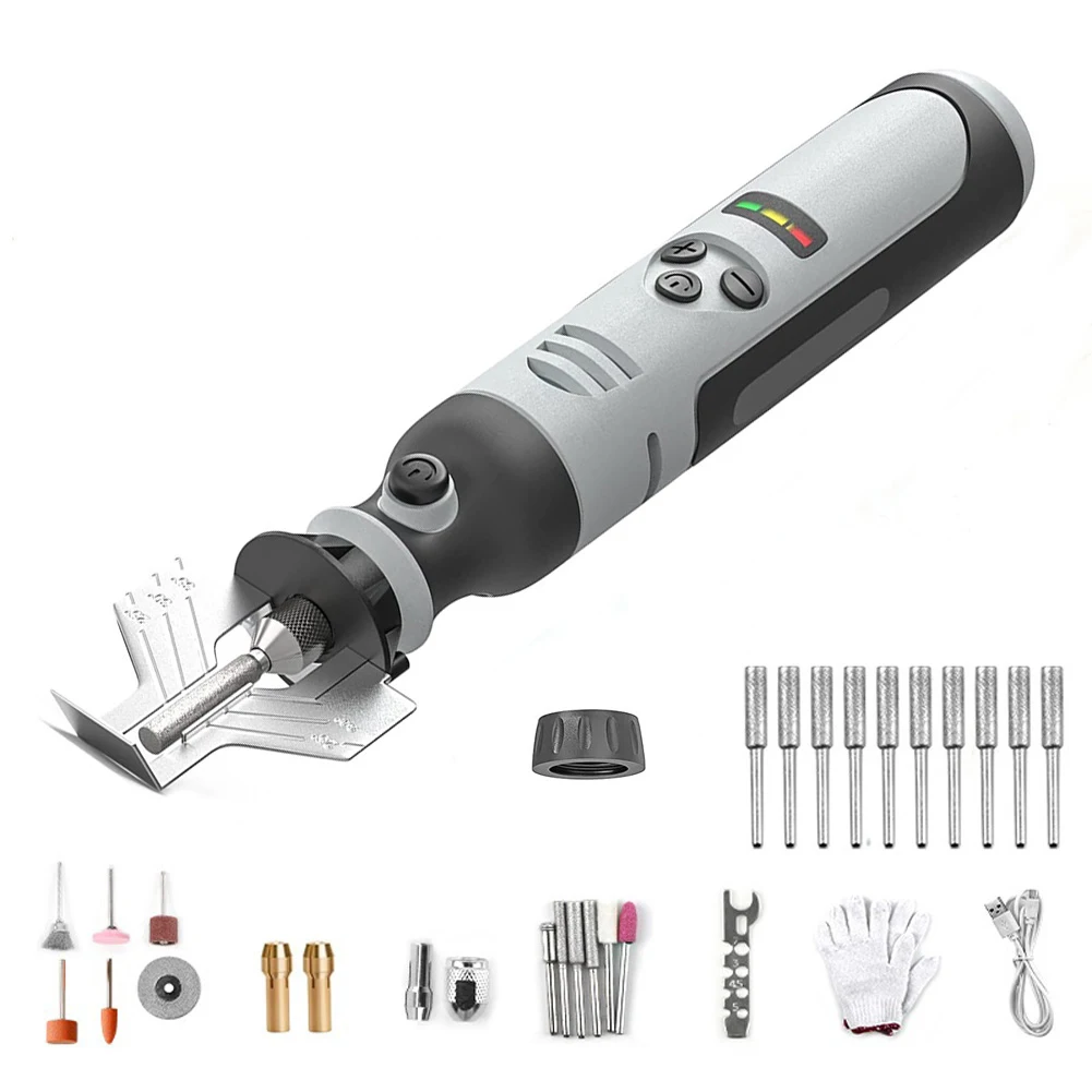 Bezprzewodowa ostrzałka do pił – Chainsaw Sharpener Electric recenzja i cena