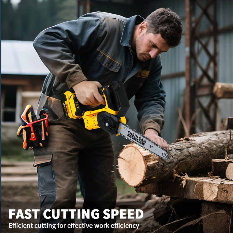 8-calowa Bezszczotkowa Elektry – Brushless Chainsaw 8 Inch 20V recenzja i cena