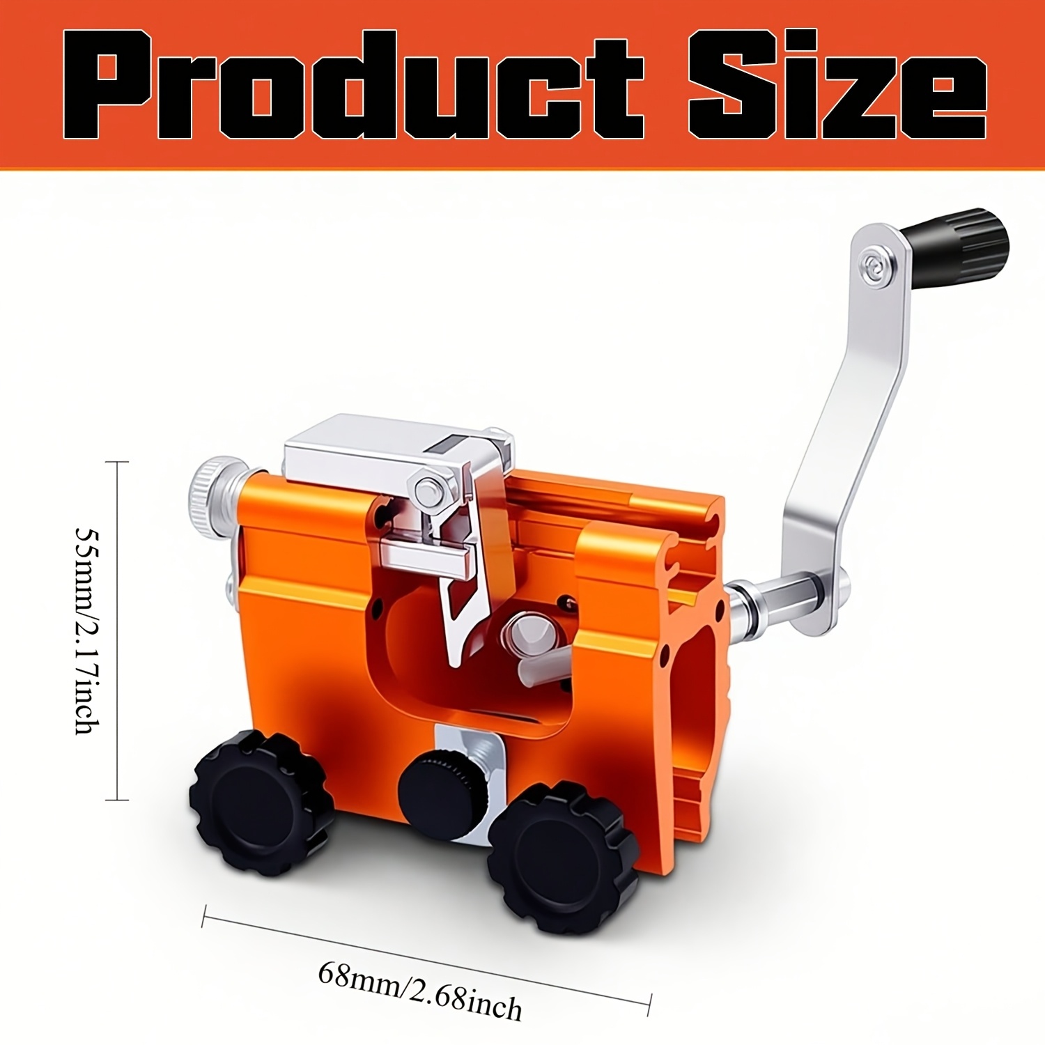 Przenośny zestaw do ostrzenia  – Chainsaw Sharpener Electric recenzja i cena