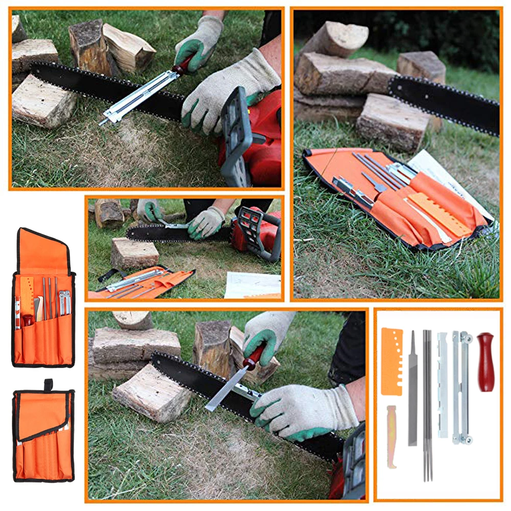 Profesjonalny zestaw do ostrze – Chainsaw File Kit Round recenzja i cena