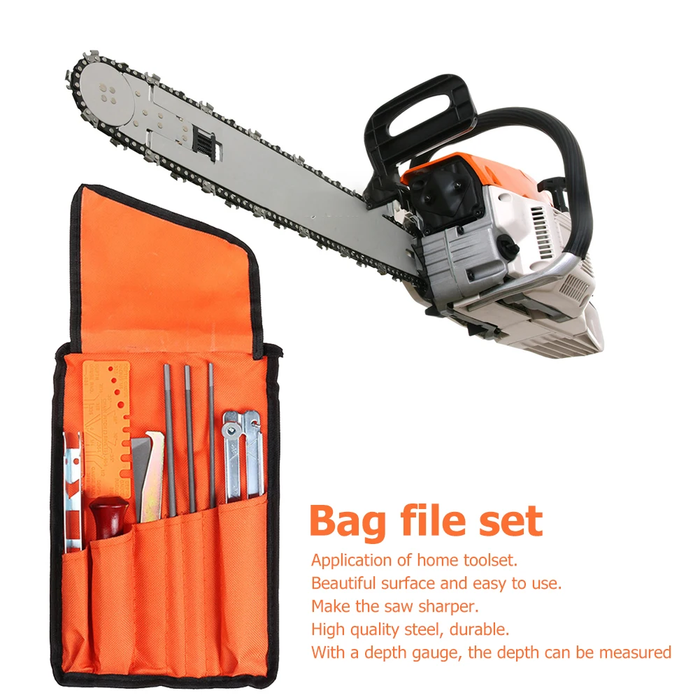 Profesjonalny zestaw do ostrze – Chainsaw File Kit Round recenzja i cena
