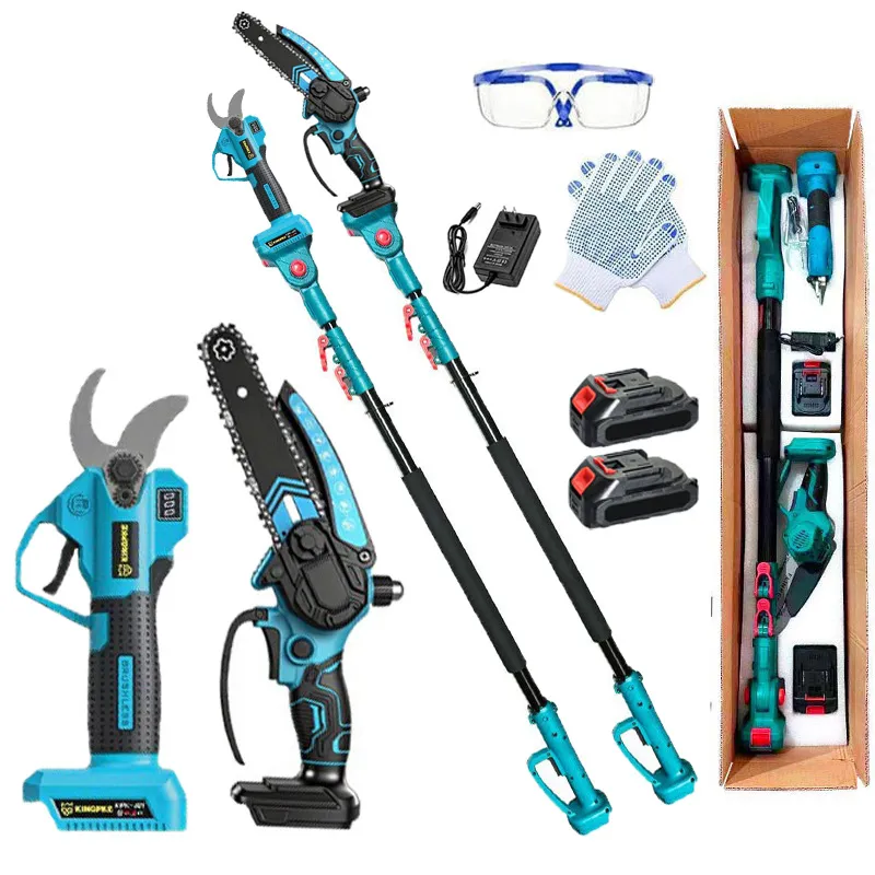 Bezprzewodowa elektryczna piła – Pole Saw Cordless Telescopic recenzja i cena