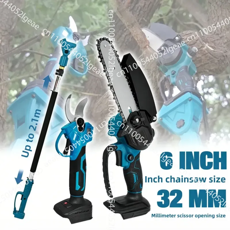 Teleskopowa piła do przycinani – Pole Saw Cordless Telescopic recenzja i cena