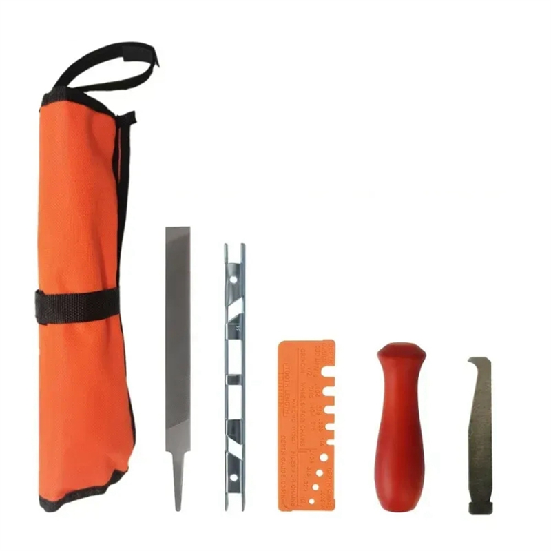 ABKW-Okrągły/Płaski Prowadnik  – Chainsaw File Kit Round recenzja i cena