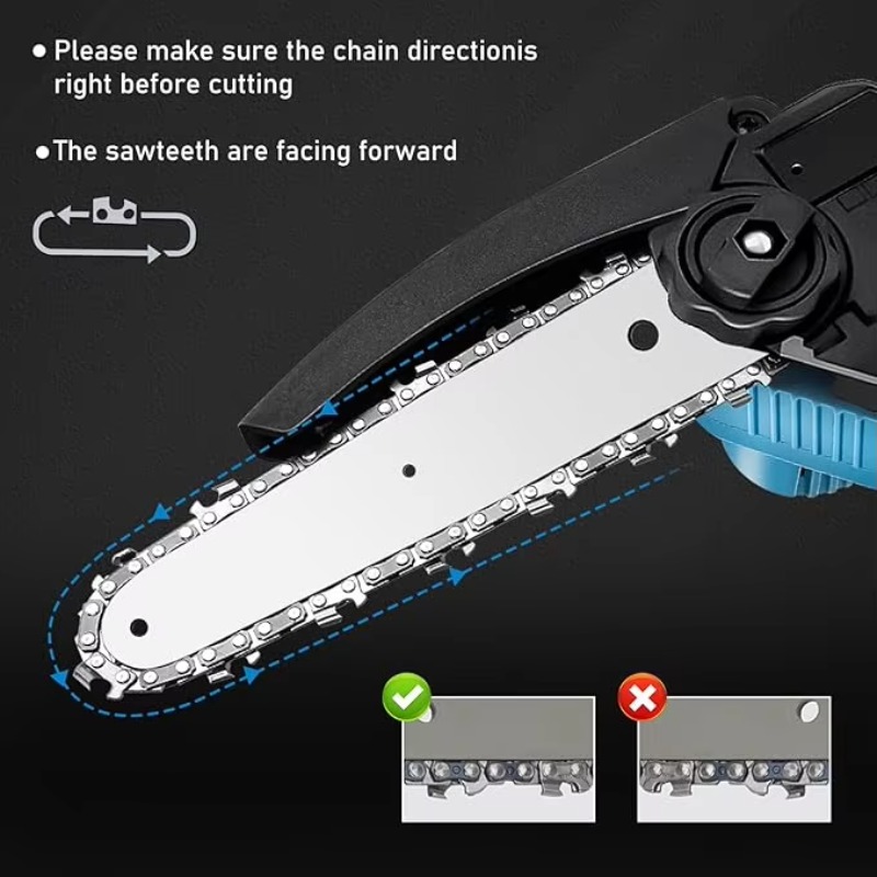 Akumulatorowa piła łańcuchowa  – Pole Saw Cordless Telescopic recenzja i cena