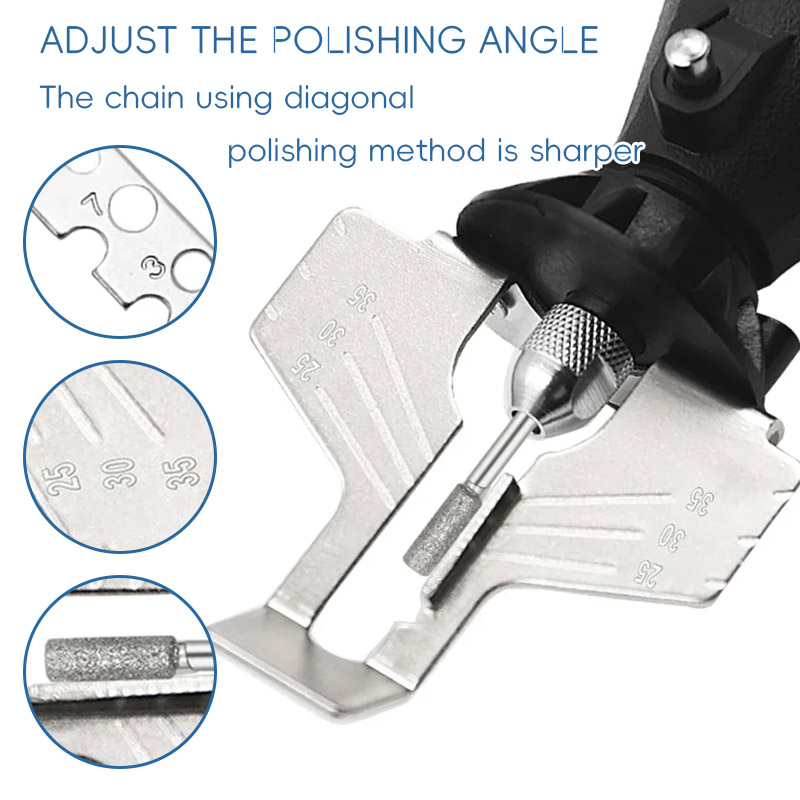 Zestaw do ostrzenia pił łańcuc – Chainsaw Sharpener Electric recenzja i cena