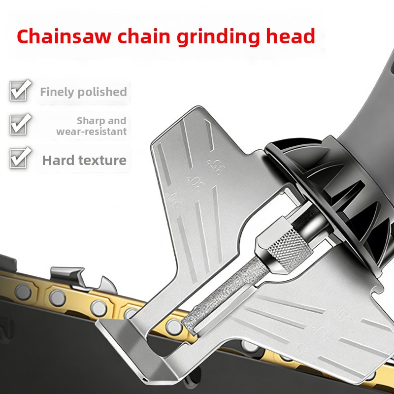 Zestaw do ostrzenia pił łańcuc – Chainsaw Sharpener Electric recenzja i cena