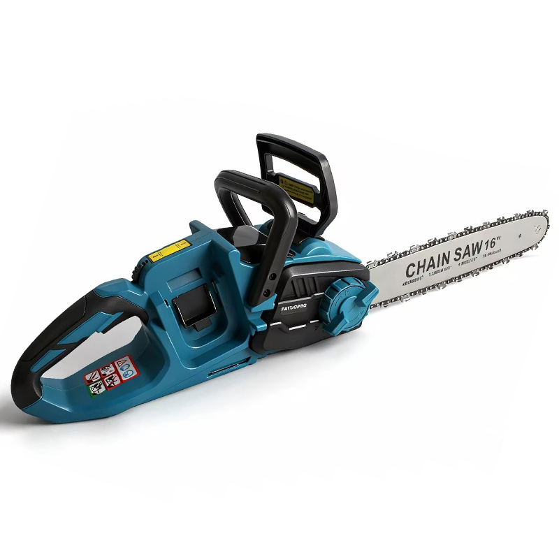 Akumulatorowa pilarka łańcucho – Cordless Chainsaw 12 Inch Battery recenzja i cena
