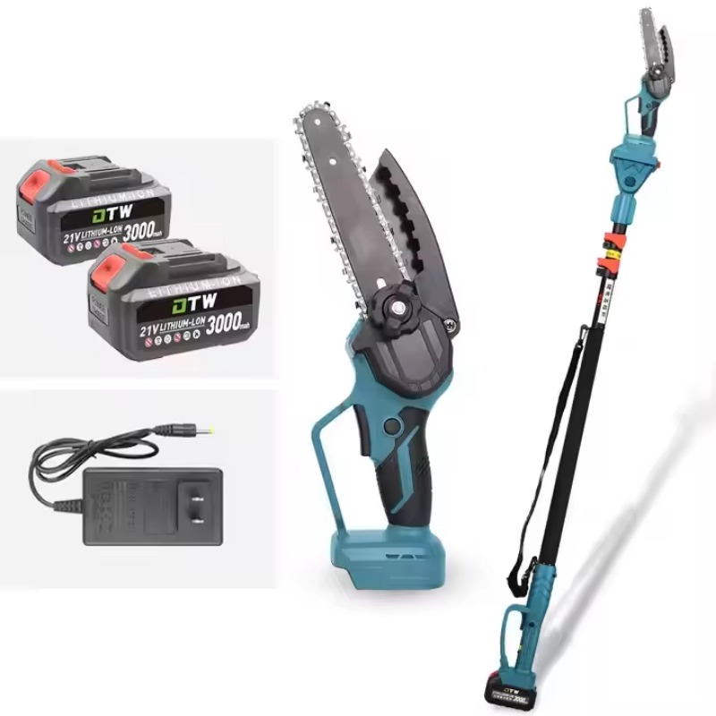 Piła do gałęzi na akumulator D – Pole Saw Cordless Telescopic recenzja i cena