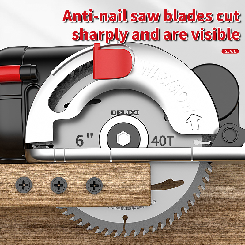 Piła tarczowa do drewna z akum – Mini Chainsaw 6 Inch Cordless recenzja i cena