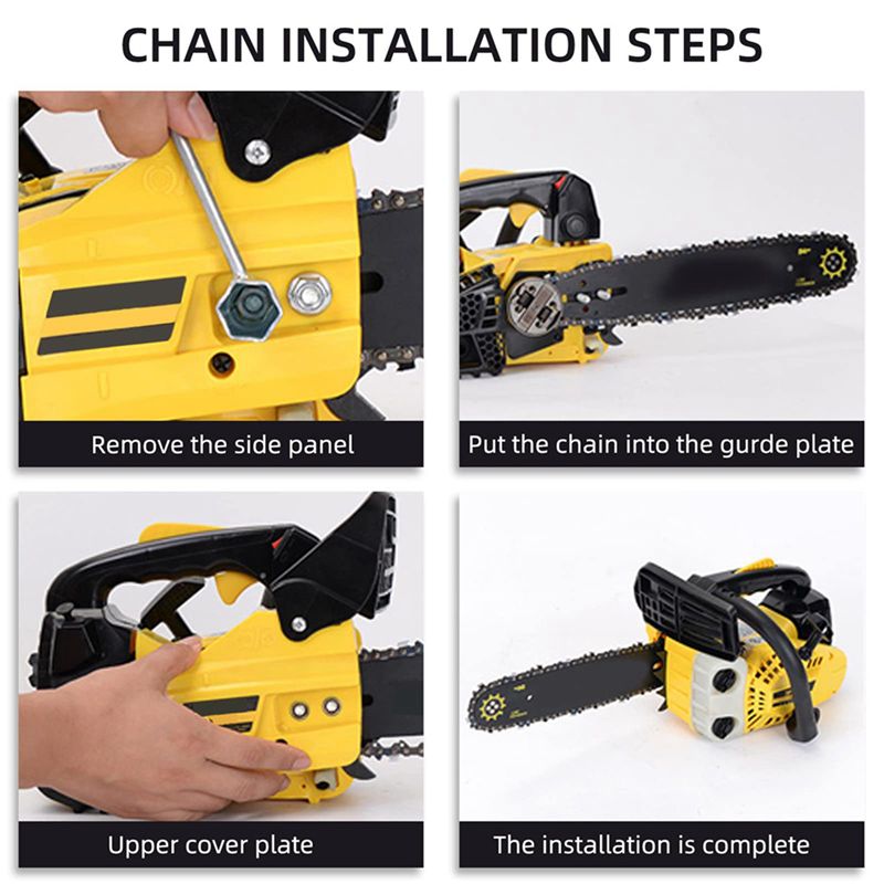 AT29-8 Zestaw 14-calowego łańc – Chainsaw Chain 3/8 Pitch recenzja i cena