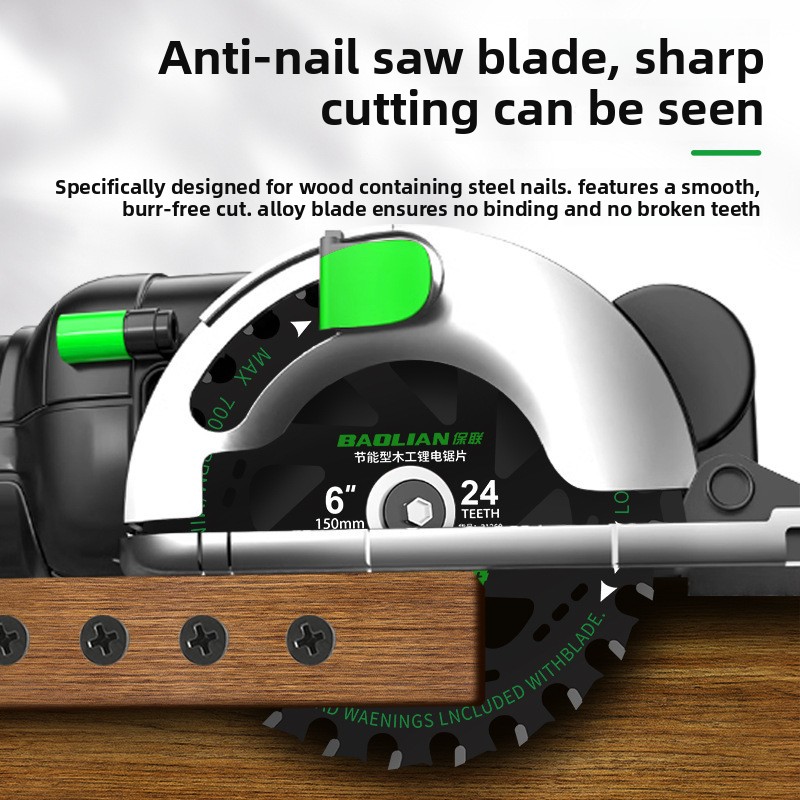 Tarcza pilarska litowo-jonowa  – Mini Chainsaw 6 Inch Cordless recenzja i cena