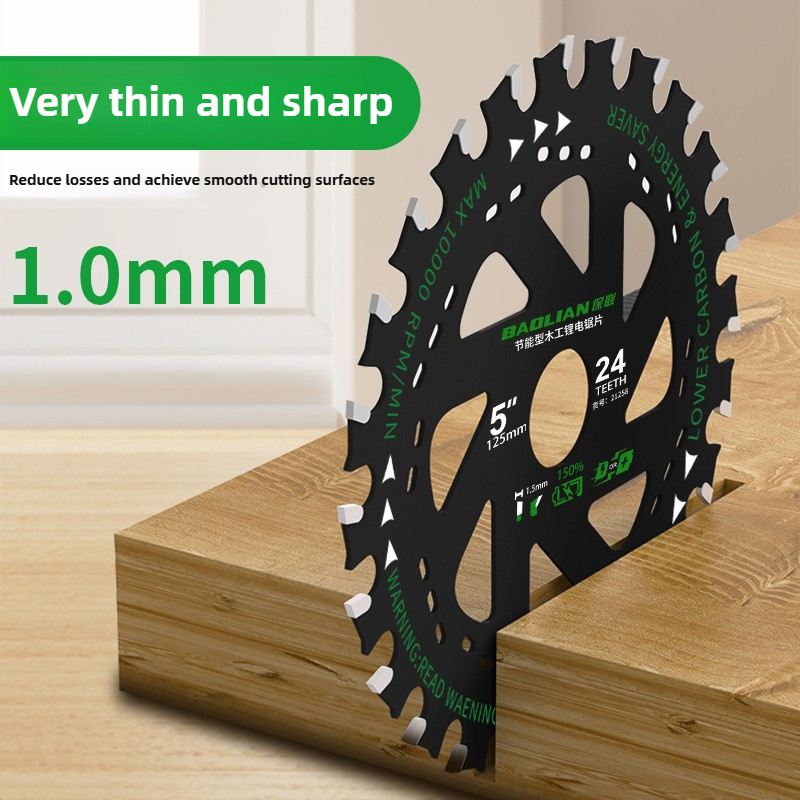 Tarcza pilarska litowo-jonowa  – Mini Chainsaw 6 Inch Cordless recenzja i cena