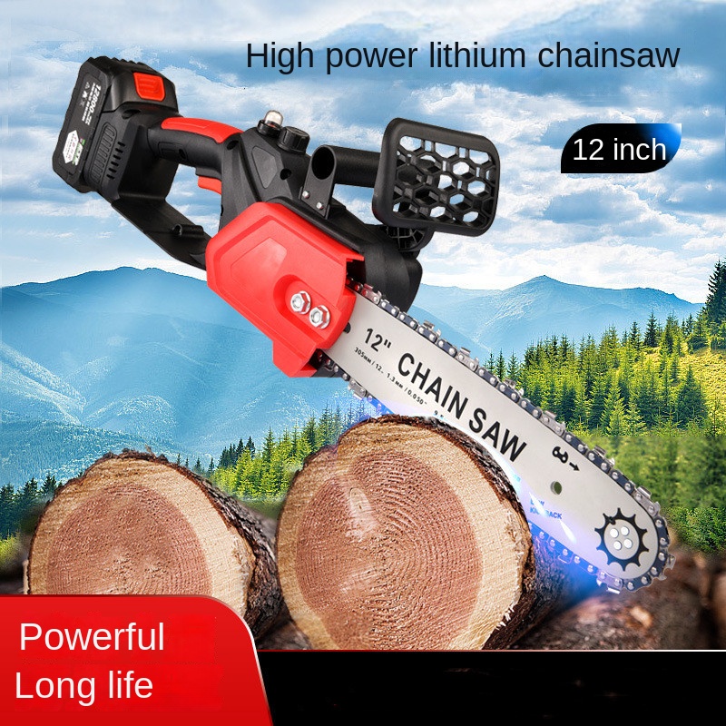 Piła łańcuchowa akumulatorowa  – Brushless Chainsaw 8 Inch 20V recenzja i cena