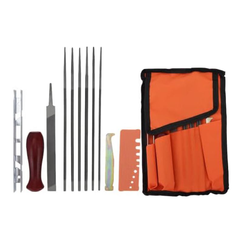 A23PBG 12 sztuk Pilników do Pi – Chainsaw File Kit Round recenzja i cena
