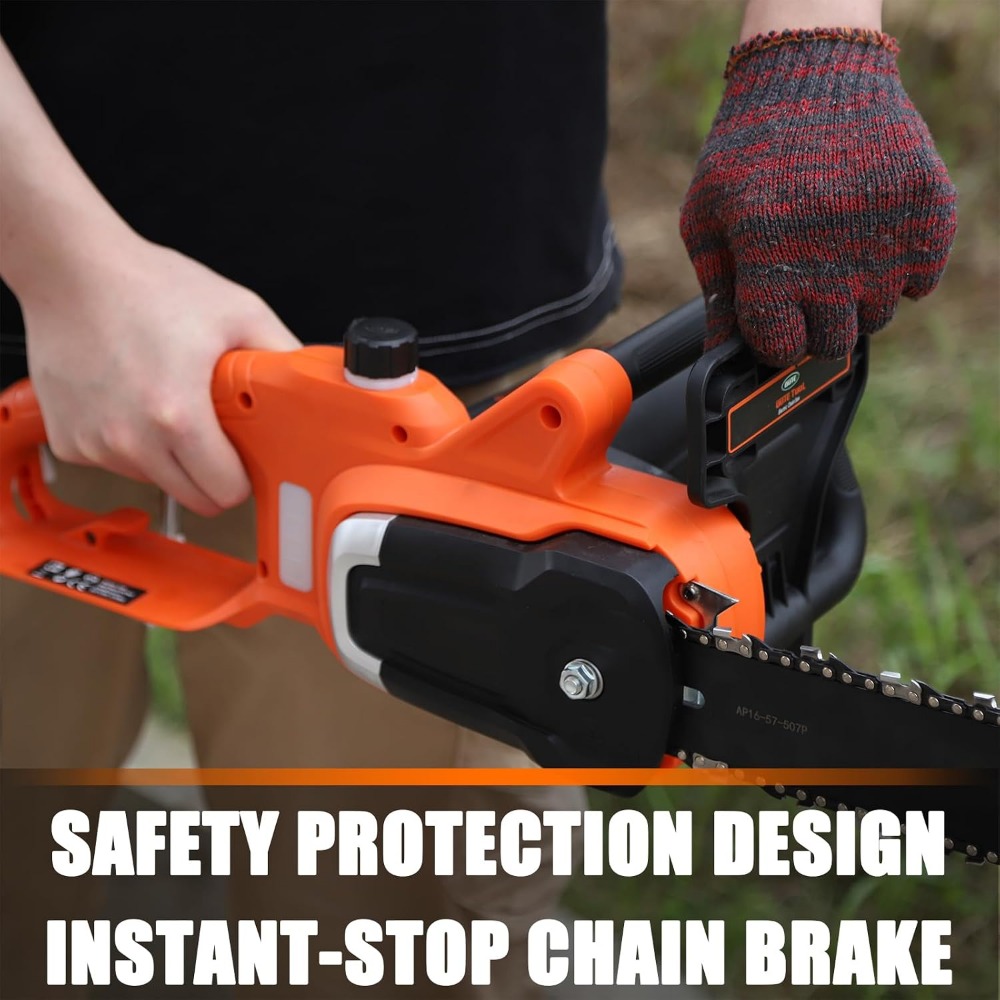 16-calowa elektryczna piła łań – Electric Chainsaw 16 Inch Corded recenzja i cena
