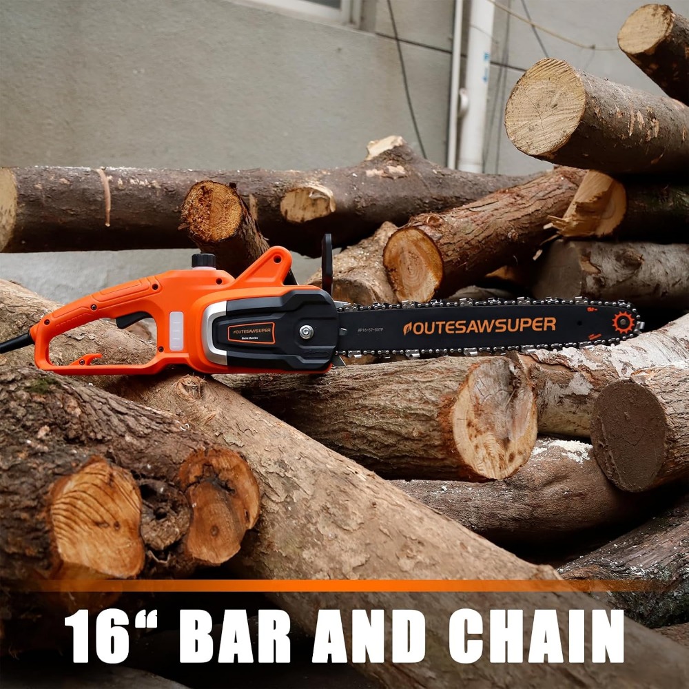 16-calowa elektryczna piła łań – Electric Chainsaw 16 Inch Corded recenzja i cena