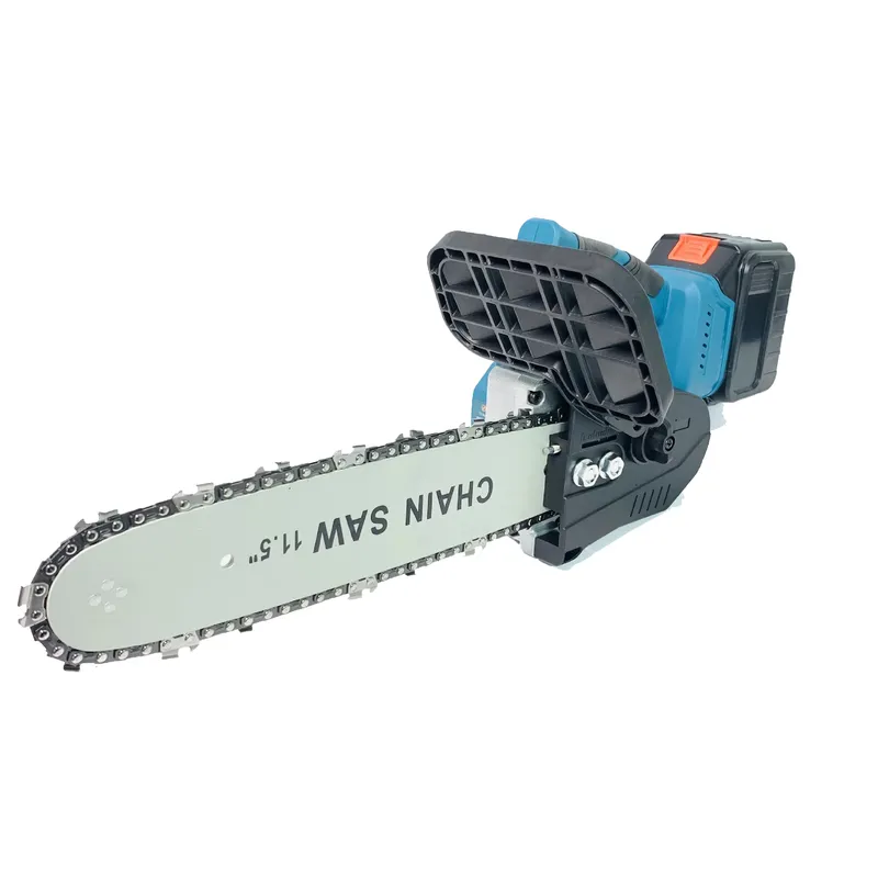 Akumulatorowe piły łańcuchowe  – Cordless Chainsaw 12 Inch Battery recenzja i cena