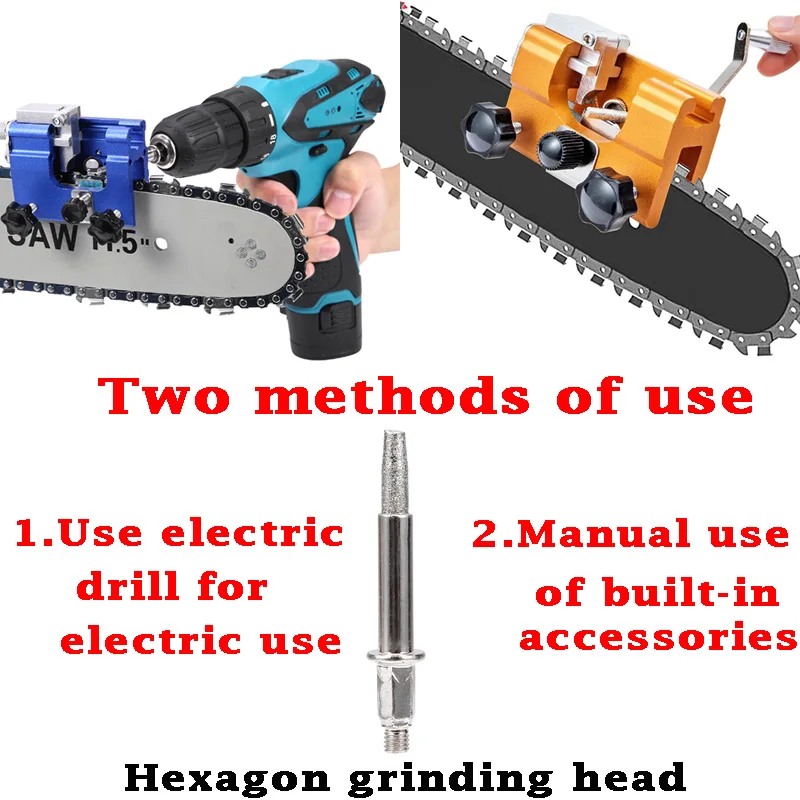 Przenośna szlifierka do łańcuc – Chainsaw Sharpener Electric recenzja i cena