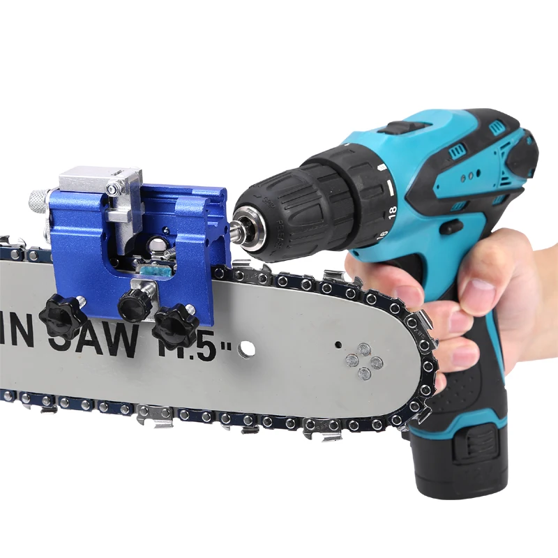 Przenośna szlifierka do łańcuc – Chainsaw Sharpener Electric recenzja i cena