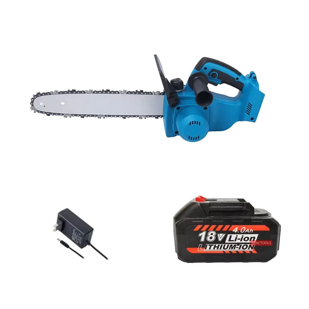 Do 12-calowej akumulatorowej e – Cordless Chainsaw 12 Inch Battery recenzja i cena