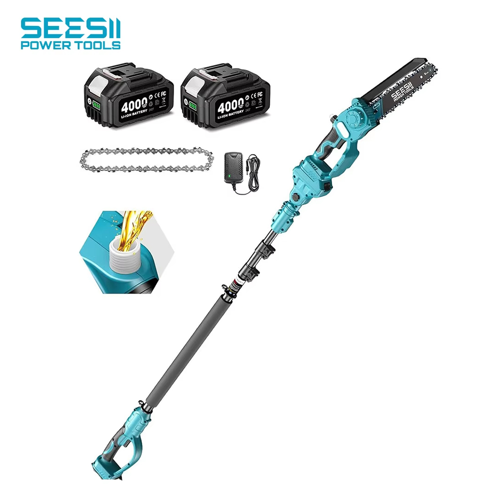 SEESII 8-calowa elektryczna pi – Pole Saw Cordless Telescopic recenzja i cena