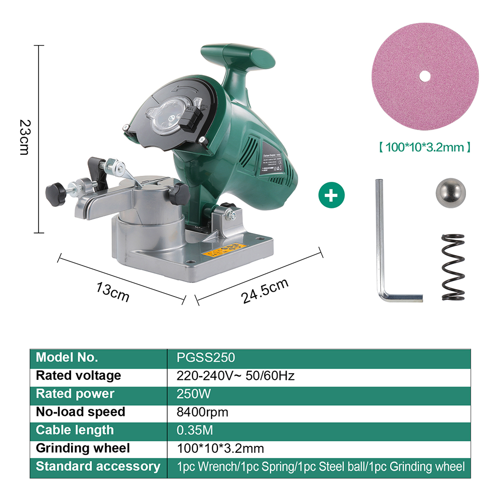 POSENPRO 250W Ostrzałka do Pił – Chainsaw Sharpener Electric recenzja i cena