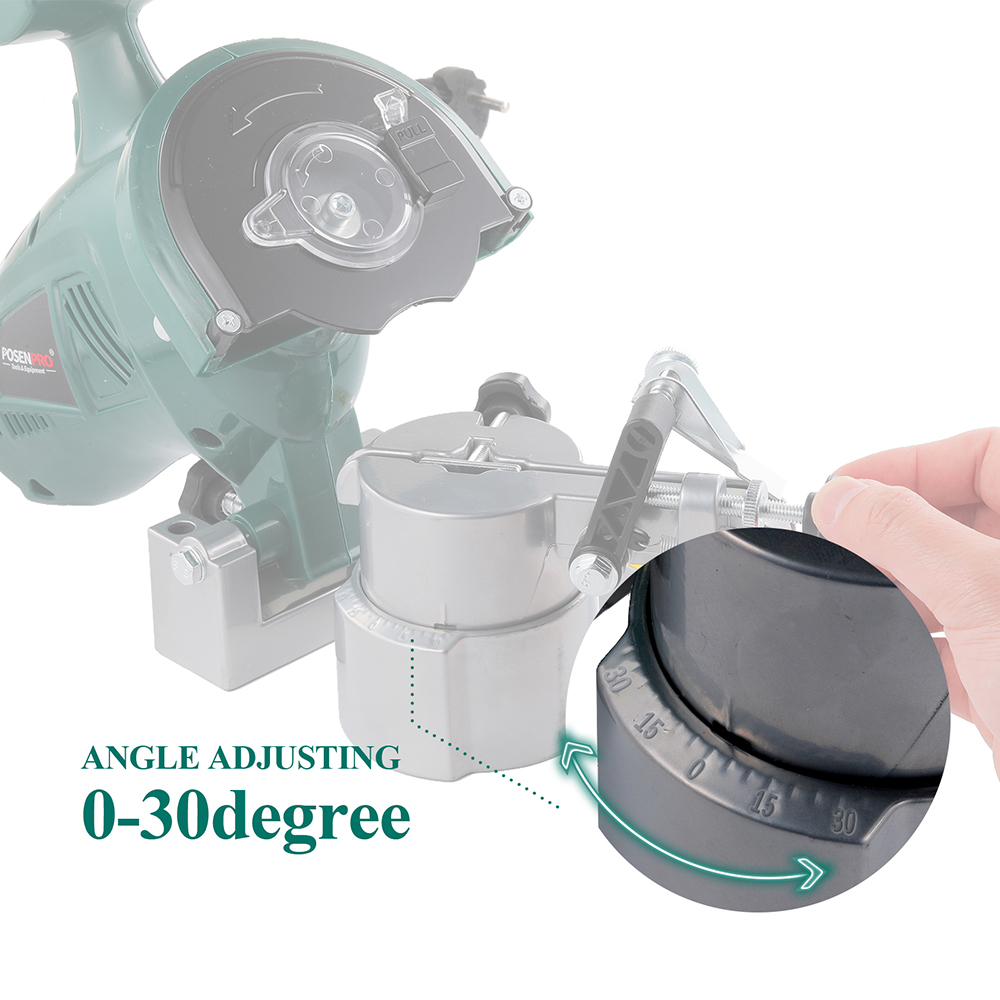 POSENPRO 250W Ostrzałka do Pił – Chainsaw Sharpener Electric recenzja i cena