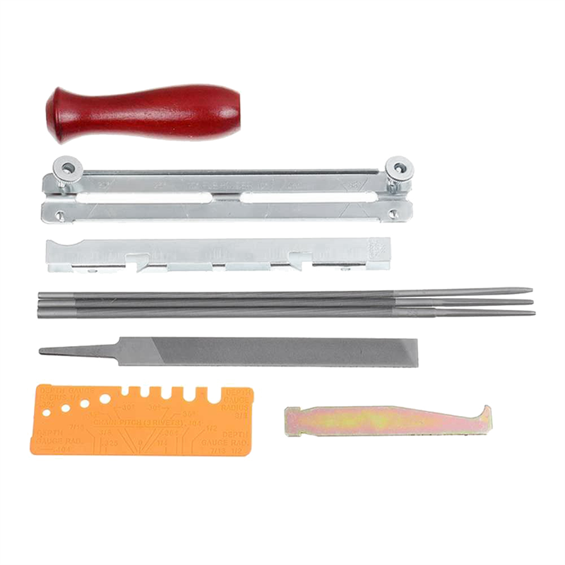 *AIMA* Uniwersalny zestaw do o – Chainsaw File Kit Round recenzja i cena