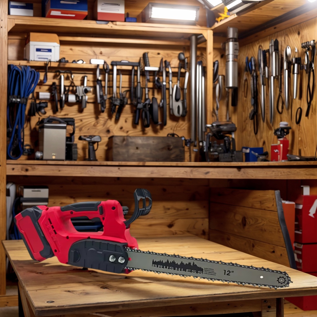 ​ ​ Piła łańcuchowa akumulator – Cordless Chainsaw 12 Inch Battery recenzja i cena