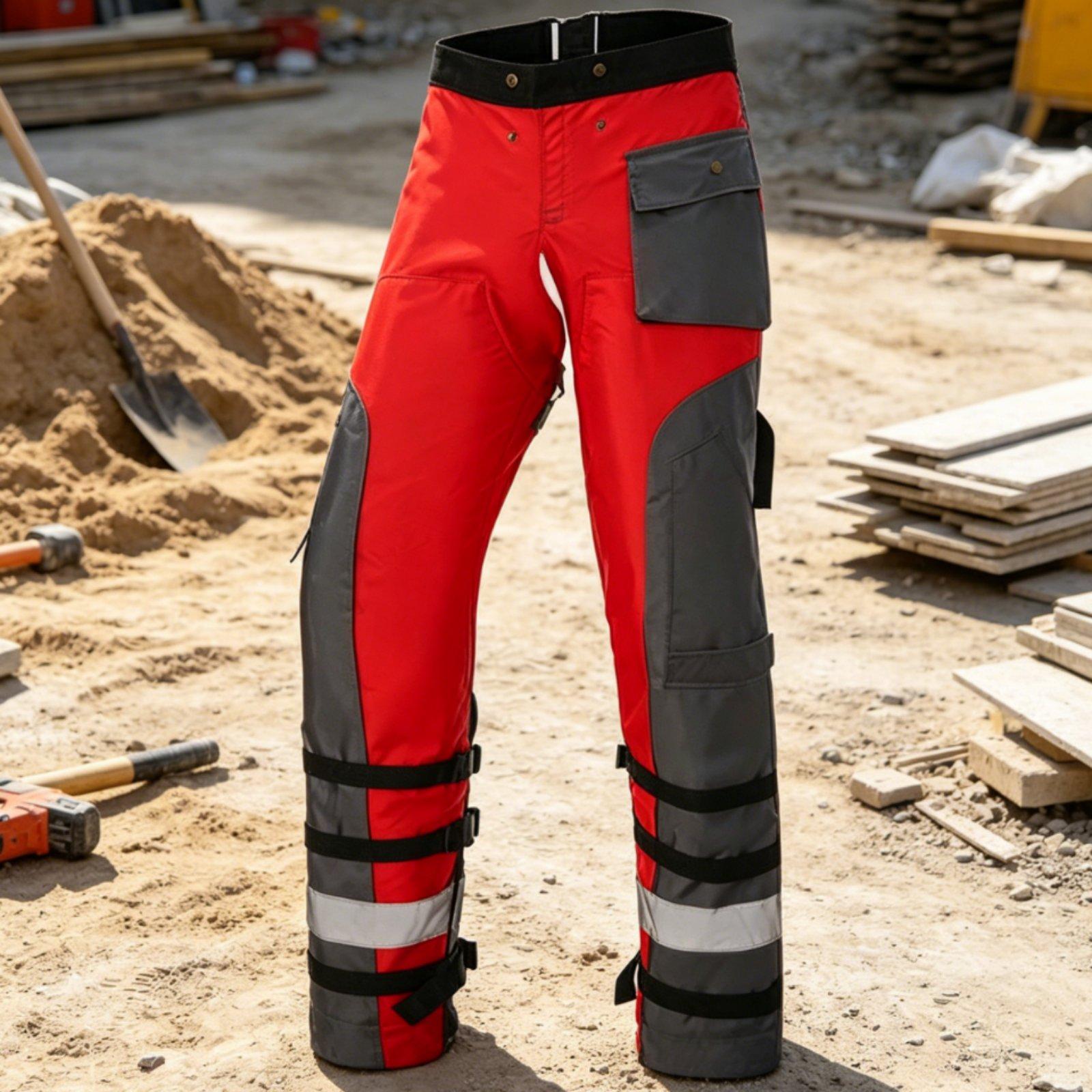 Profesjonalne spodnie ochronne – Chainsaw Safety Chaps recenzja i cena