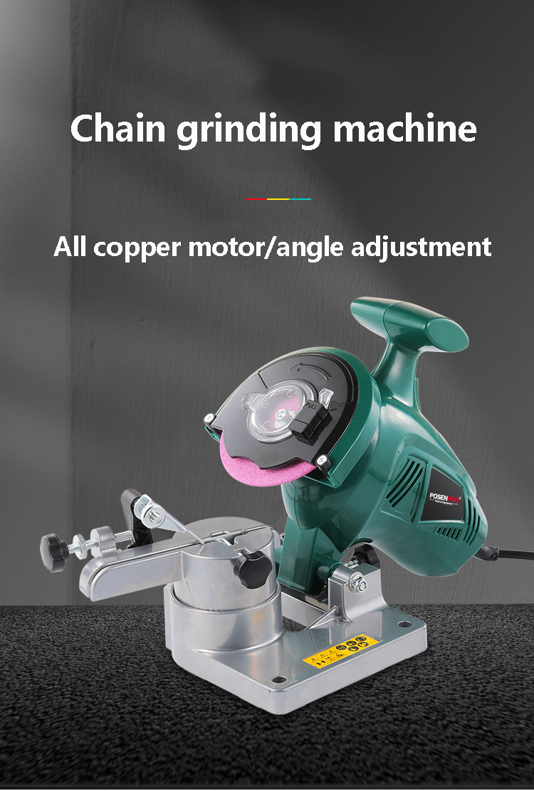 Stół do szlifowania łańcuchów  – Chainsaw Sharpener Electric recenzja i cena