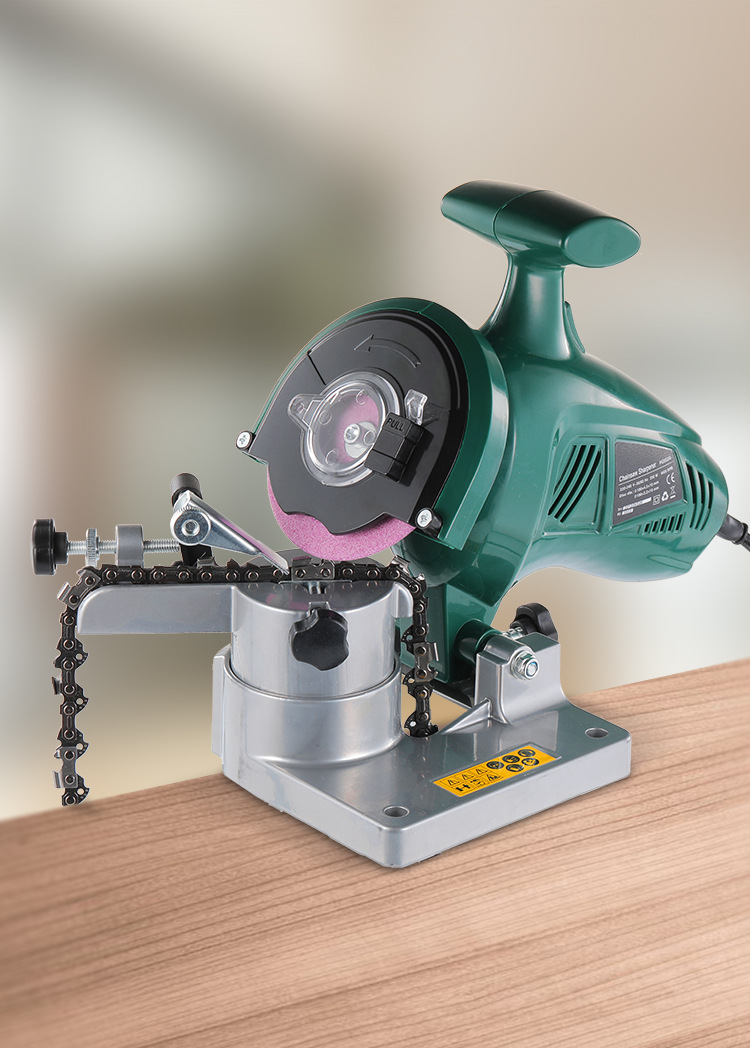Stół do szlifowania łańcuchów  – Chainsaw Sharpener Electric recenzja i cena