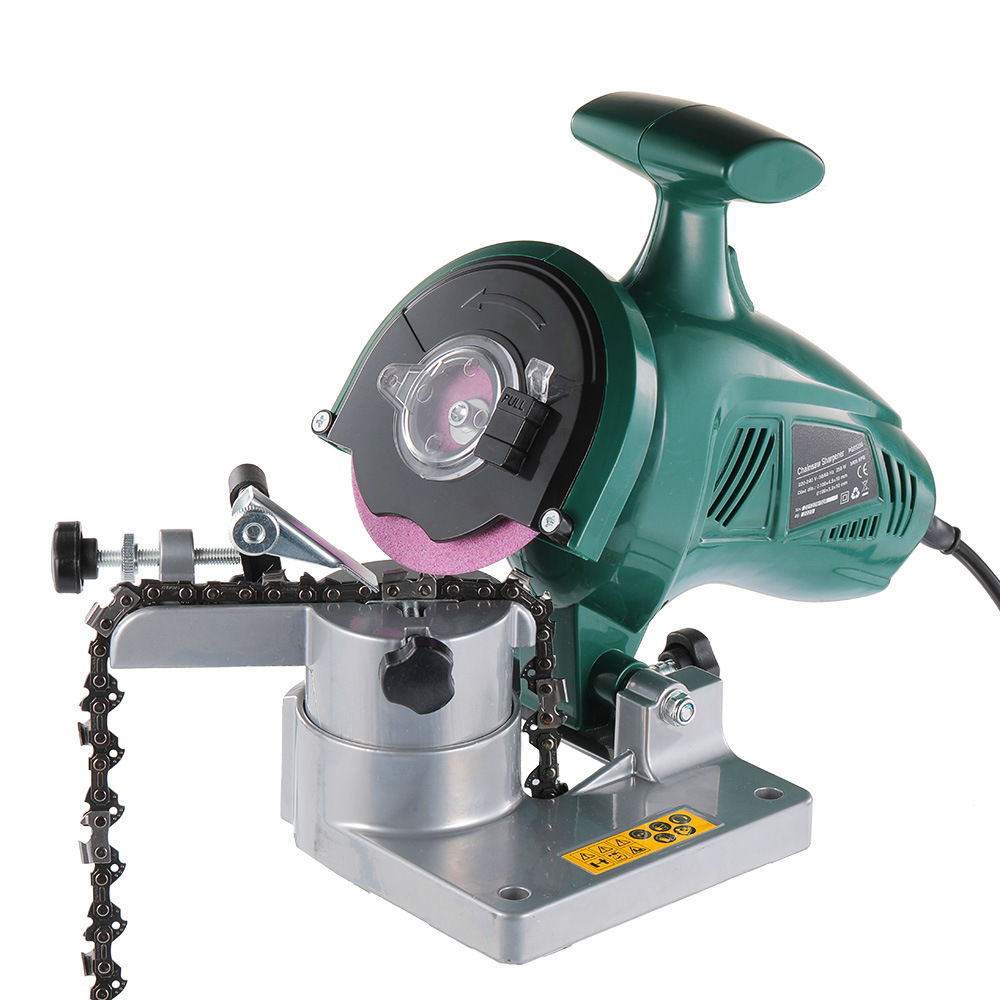 Stół do szlifowania łańcuchów  – Chainsaw Sharpener Electric recenzja i cena