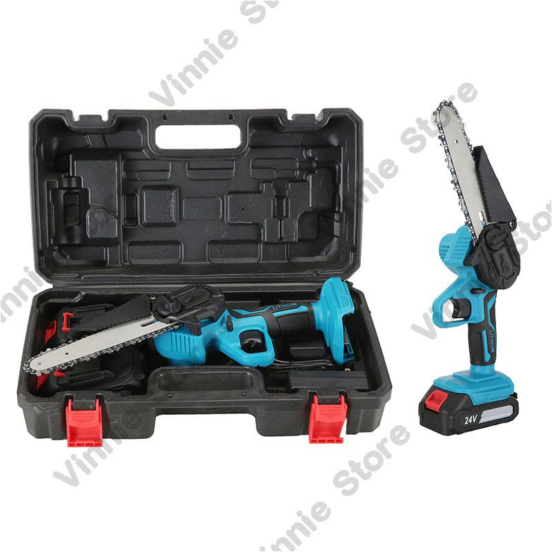 Przenośna 6-calowa mini pilark – Mini Chainsaw 6 Inch Cordless recenzja i cena