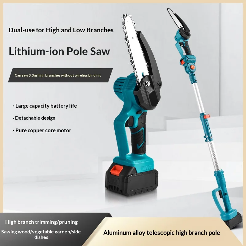 Akumulatorowa, elektryczna pił – Pole Saw Cordless Telescopic recenzja i cena